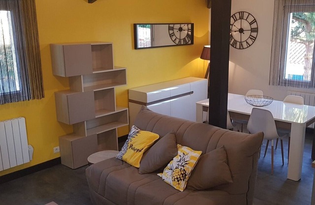 beautiful apartment 500 m from the sea for 4 people