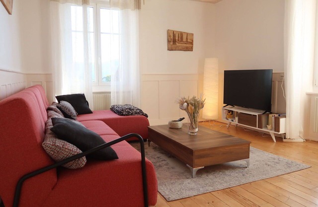 Beautiful apartment for 6 people with WIFI, TV, panoramic view and parking