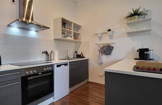 Beautiful apartment for 2 people with TV, balcony and parking
