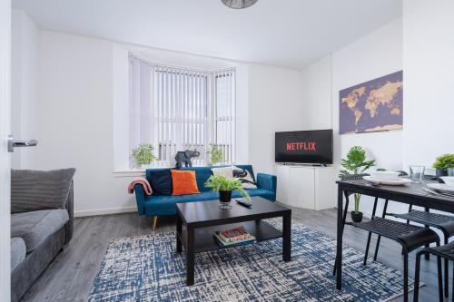 Beautiful apartment dos - free public parking