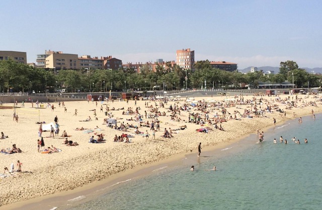Beautiful apartment in Barcelona beach