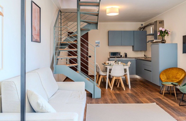 Beautiful apartment for 6 people with WIFI, TV and terrace