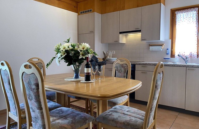 Beautiful apartment for 4 people with WIFI, TV, patio, pets allowed and panoramic view