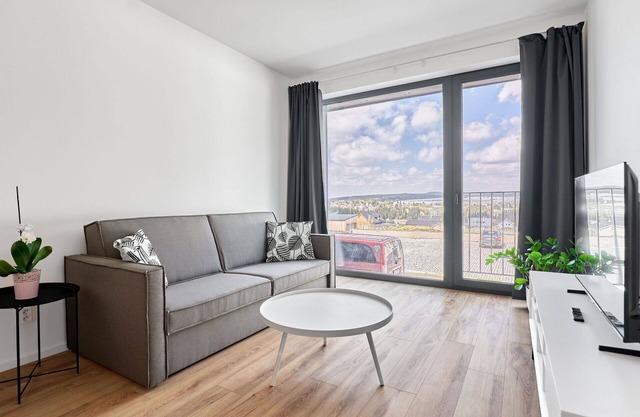 Beautiful apartment for 4 people with WIFI, TV and parking