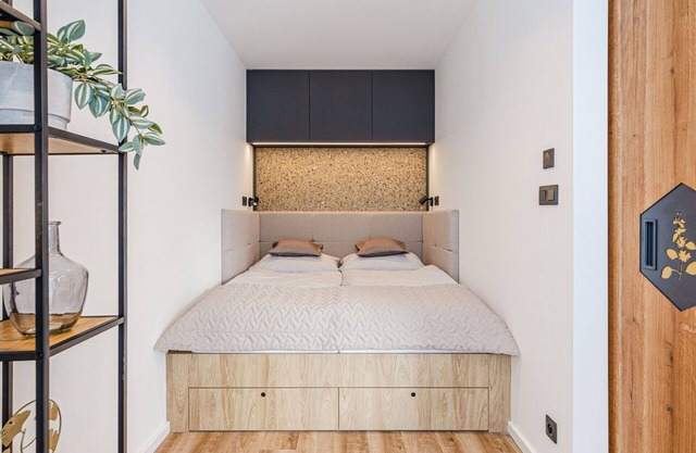 Beautiful apartment for 5 people with WIFI, A/C, TV and balcony