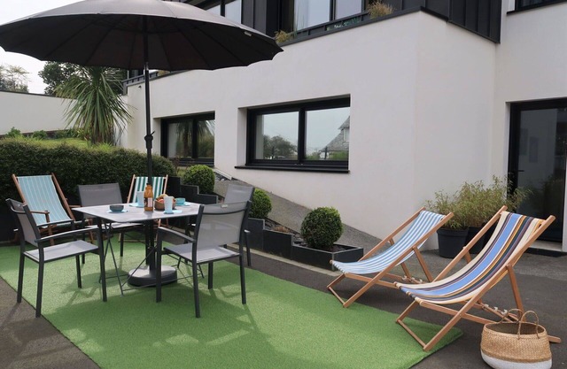 Beautiful apartment for 4 guests with WIFI, TV and terrace