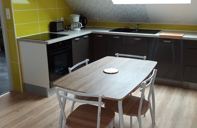 Beautiful apartment in the Vosges mountains. 5 minutes from hiking trails,