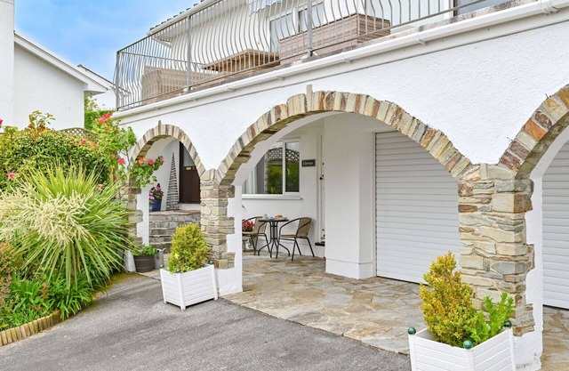 Beautiful apartment for 2 guests with WIFI, TV, terrace and parking