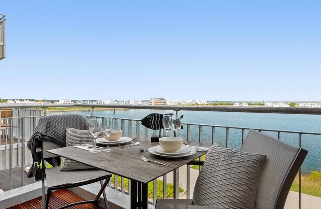 Beautiful apartment in Olpenitz