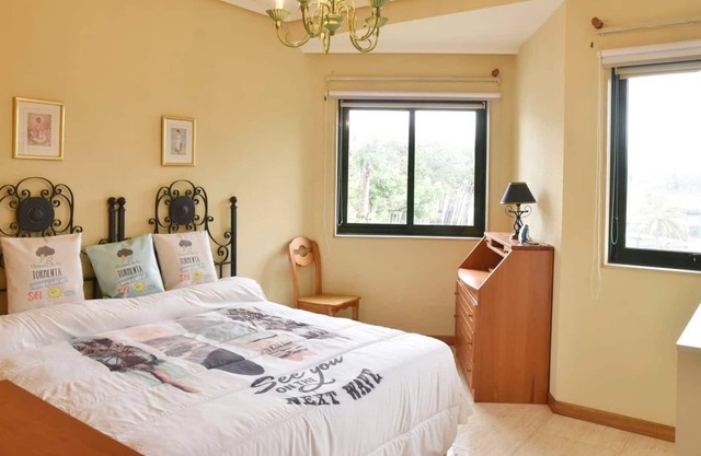 Beautiful apartment in front of the Beach