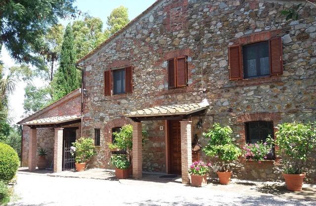 Beautiful apartment in rustico from the 19th century.