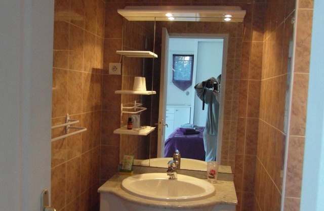 Beautiful apartment on the ground floor of villa