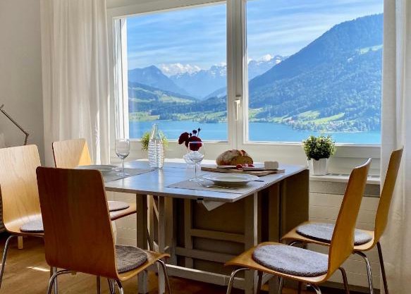 Beautiful apartment with fantastic views
