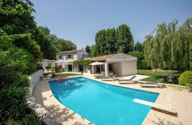 Beautiful Bastide near VALBONNE with large pool and wonderful mature gardens
