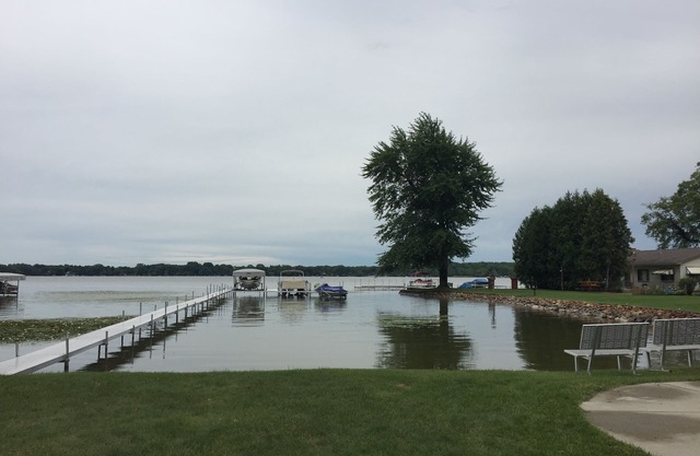 Beautiful Bass Lake Rental Home! Lake views & access. 10 mi to Culver Academy