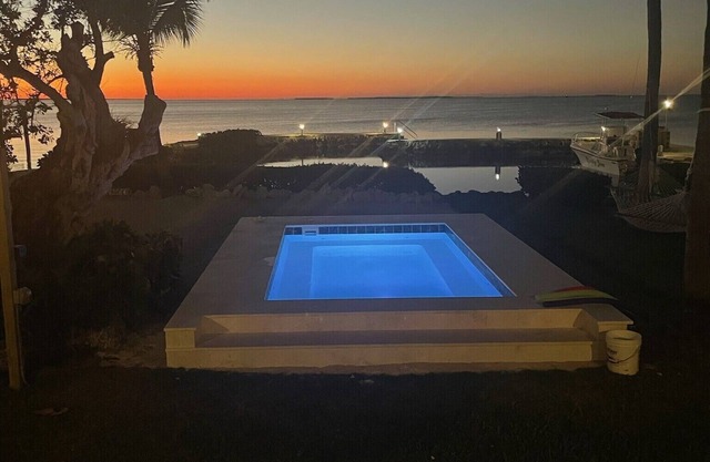 Beautiful Bayfront Home with Amazing Sunsets