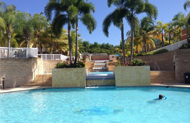 Beautiful Beach Townhouse In Aquabella Palmas Del Mar