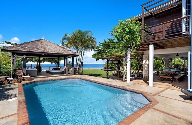 Beautiful beachfront villa on picturesque Bengal Beach in a gated community