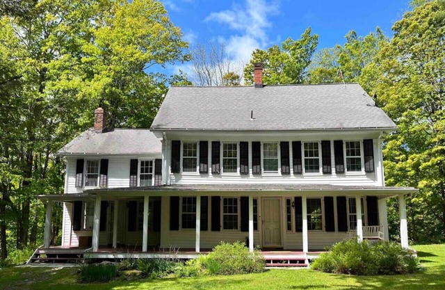 Beautiful Berkshires Colonial on 7 acres