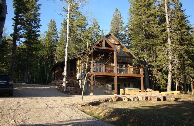 Beautiful cabin at Terry Peak, just 1/4 mile from the main lodge!