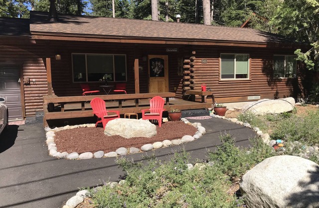 Beautiful Chambers Landing Cabin