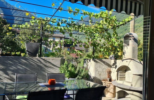 Beautiful city duplex with large terrace and private park