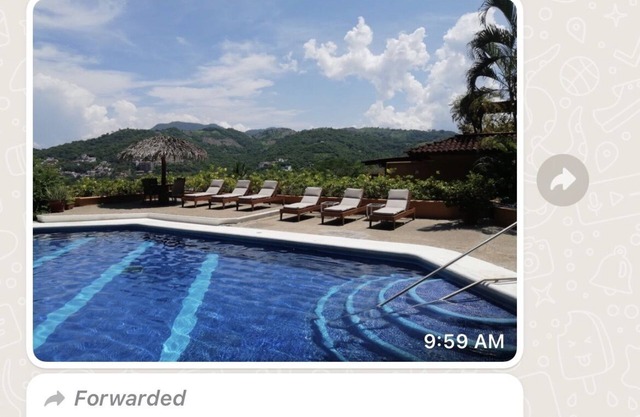 Beautiful Condo With Gorgeous Ocean View 5 Min Walk from the best beach in Zihua