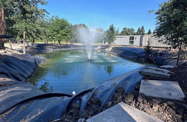 Beautiful Container Home with a Pond & Sandy Beach Area in Morada, Stockton CA