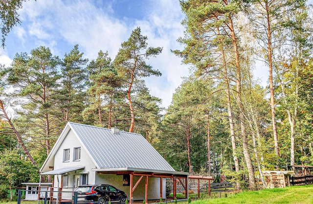 Beautiful cottage in the village of Tuczno.