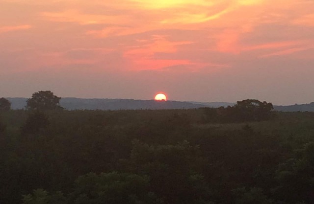 Beautiful Country Sunsets I