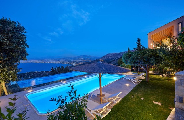 Beautiful Crete Villa | 5 Bedrooms | Villa Vollard | Private Pool & Majestic.