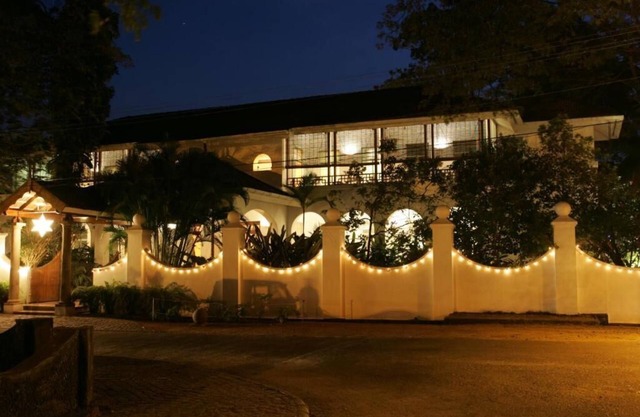 Beautiful deluxe double or twin room at Malabar House