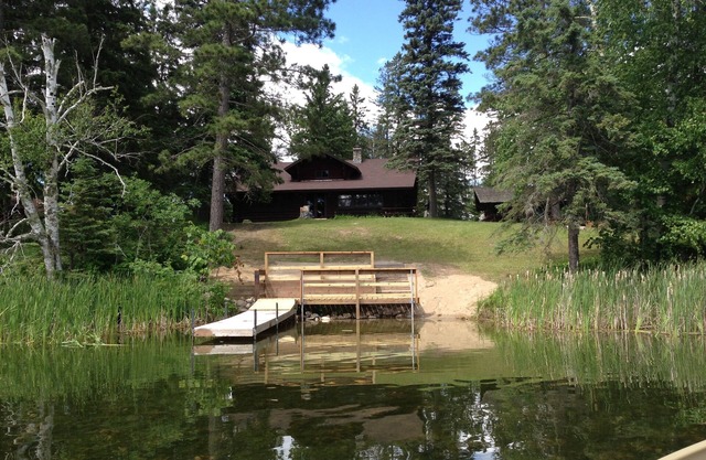 Beautiful, elegant and restored Historic Lodge in Northern Minnesota.