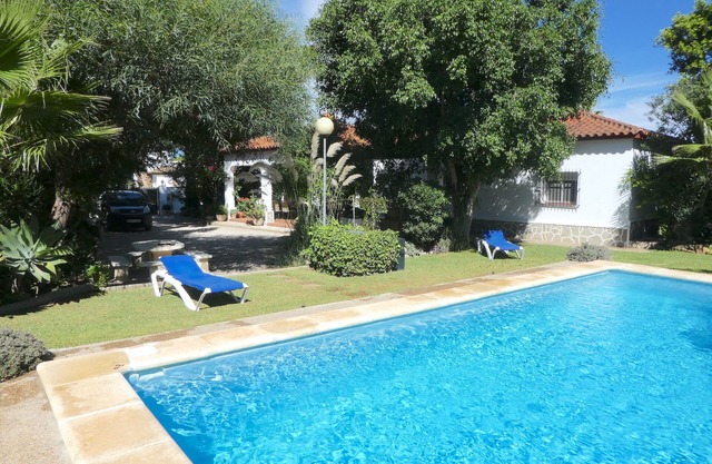 Beautiful vacation home with private swimming pool and gorgeous garden