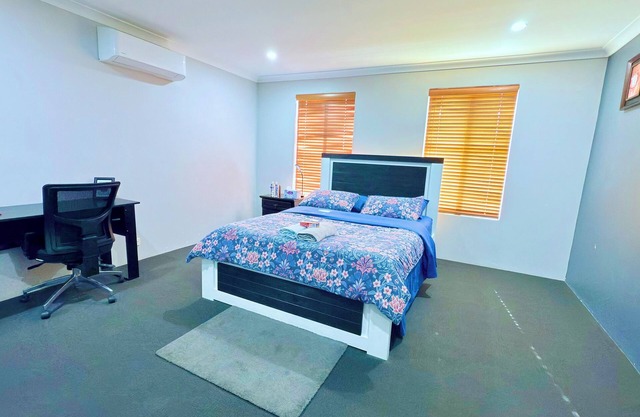 Beautiful Family room with newly renovated bathroom and Kitchenette.