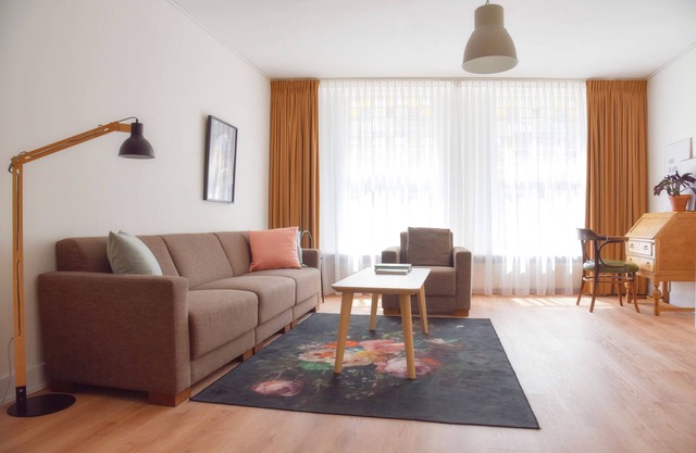Beautiful first and second floor apartment in historic Leiden