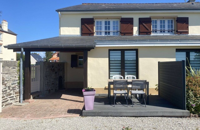 Beautiful apartment in villa for 5 people with WIFI, TV, terrace and panoramic view