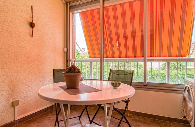 Beautiful apartment for 3 people with A/C, TV, terrace and pets allowed