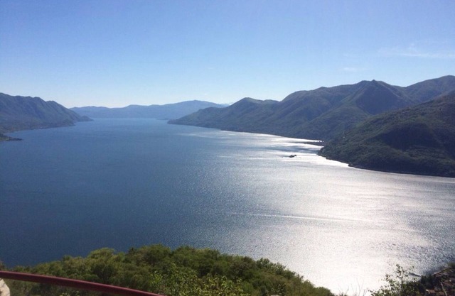 Beautiful garden apartment in a panoramic position high above Lake Maggiore