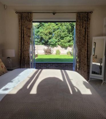 Beautiful garden room
