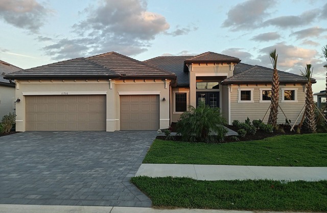 Beautiful Gated, New Construction, Pool Home