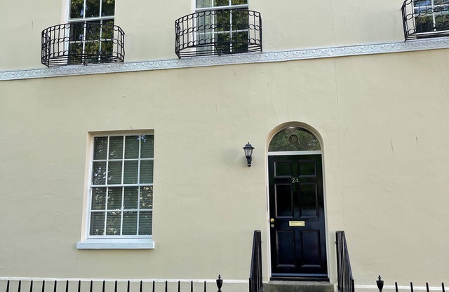 Beautiful Georgian Duplex