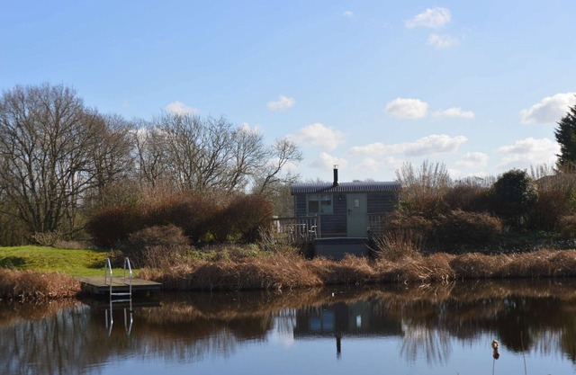 Beautiful Glamping Hut in stunning rural location with Exclusive Hot Tub