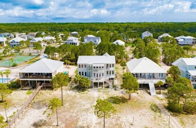 Beautiful Gulf Front home in gated East End community