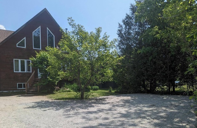 Beautiful home across from ski/bike hills