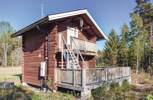 Beautiful home in Ambjörby with sauna