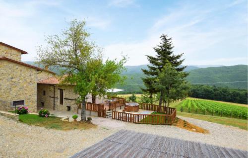 Beautiful Home In Bibbiena With Wifi