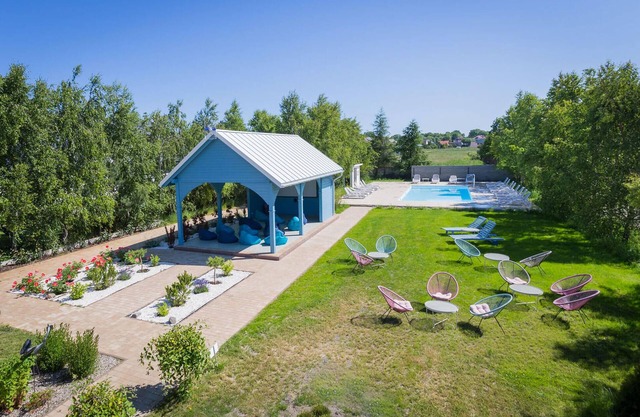 Beautiful home in Nowecin with sauna