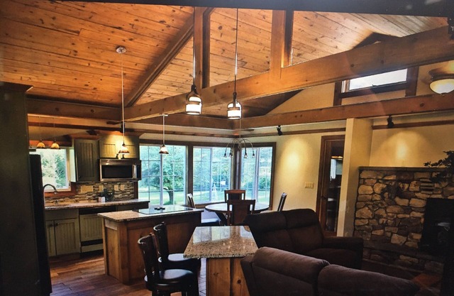 Beautiful Home on Pine Creek Backs up to Lyman Run State Park & the PA Wilds!