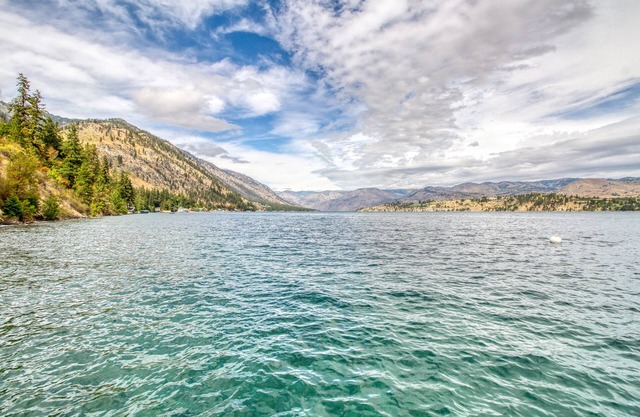 Beautiful home with lake access, private dock - unparalleled views
